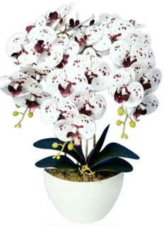 Umelé kvety,ovocie - ARANŽÉRIA UMELÝCH ORCHIDEÍ ORCHIDEA 60